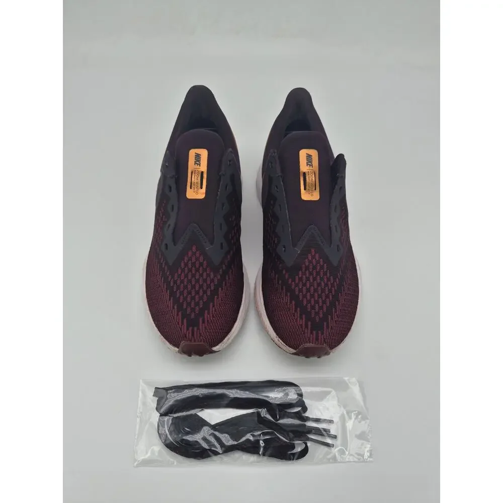Nike Zoom Winflo 6 Running Shoes Women’s Size 9 Burgundy Orange Sneakers